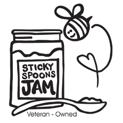 Sticky Spoons Jam